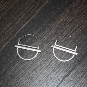 Locally Made Silver Earrings
